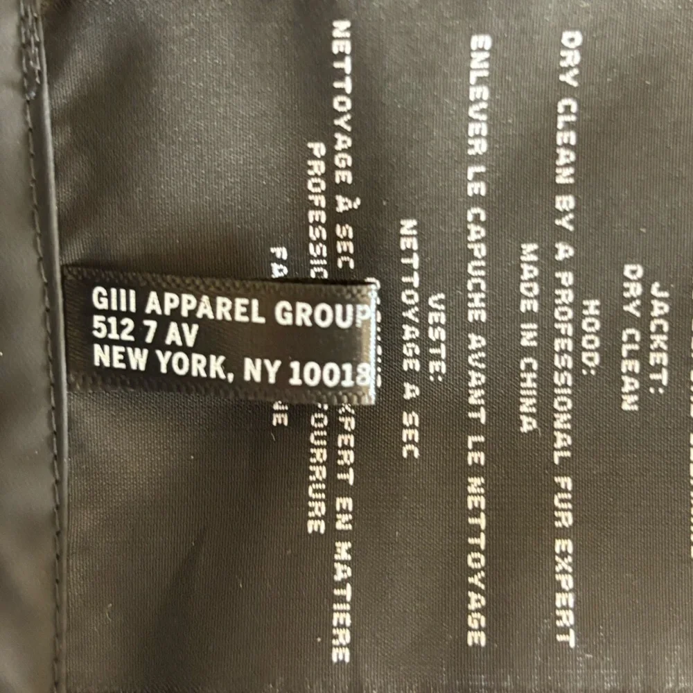 ANDREW MARC x RICHARD CHAI Down Puffer Coat Jacket Black Waterproof NEW Men's XL